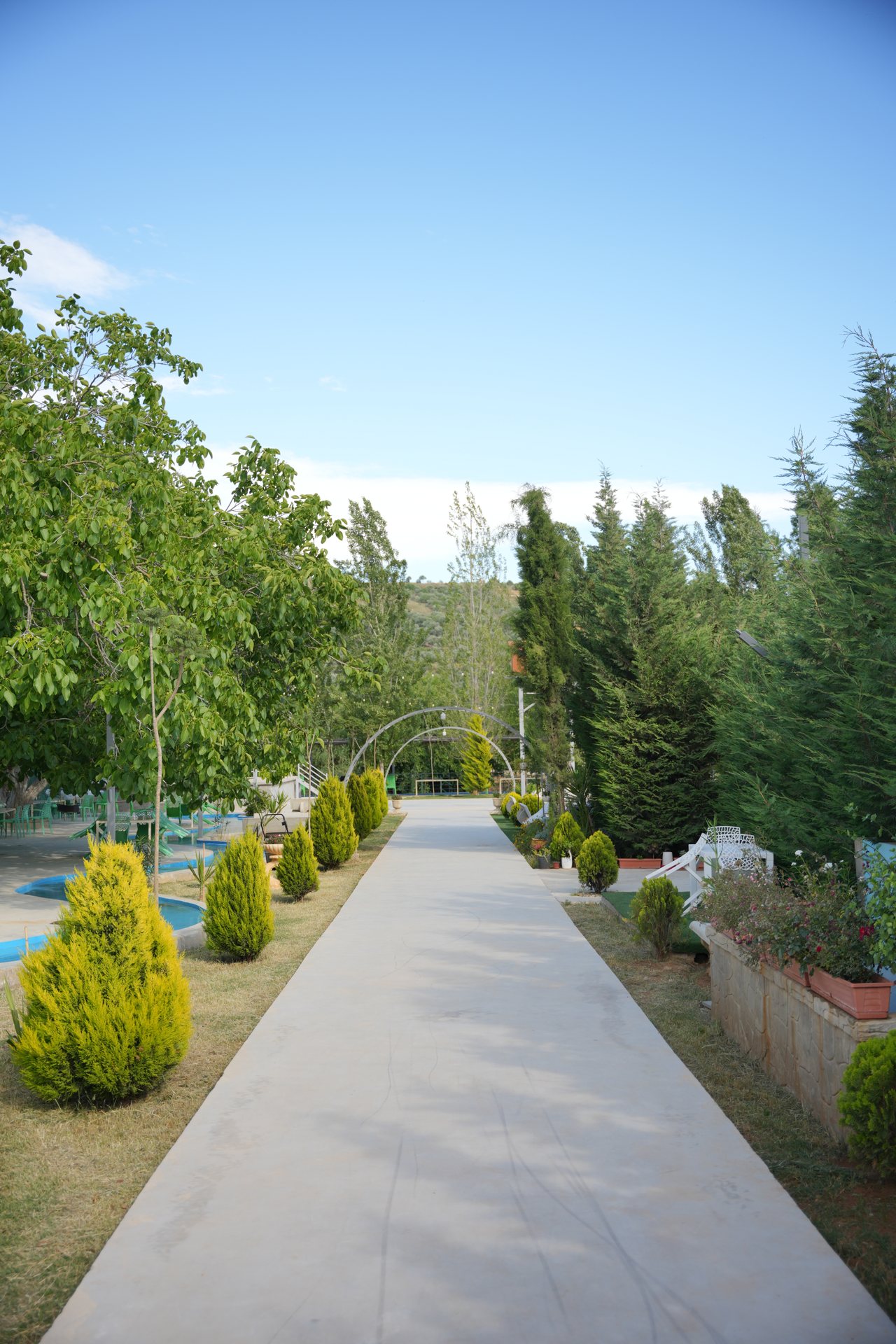 Entrance of Sereno Park venue in Hasbaya, Lebanon
